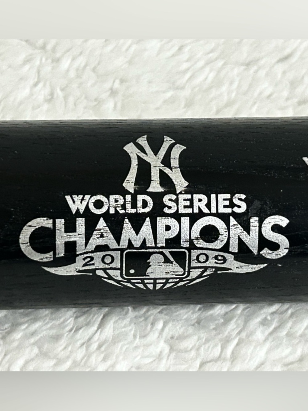NY Yankees 2009 World Series Bat Day 2010 Louisville Slugger Bat